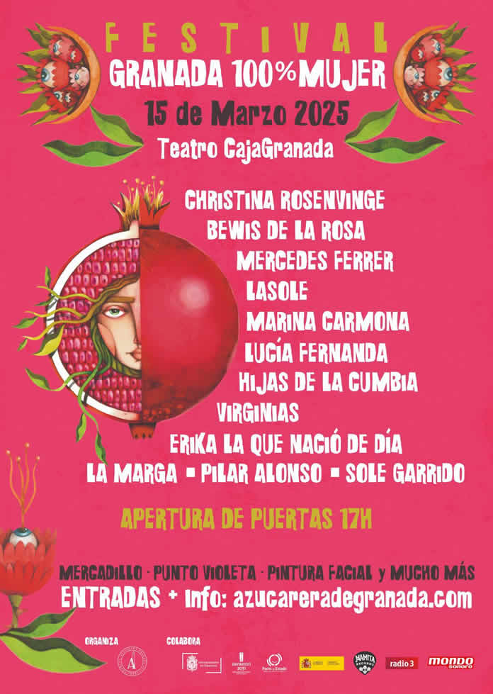FESTIVAL GRANADA 100% MUJER 2025