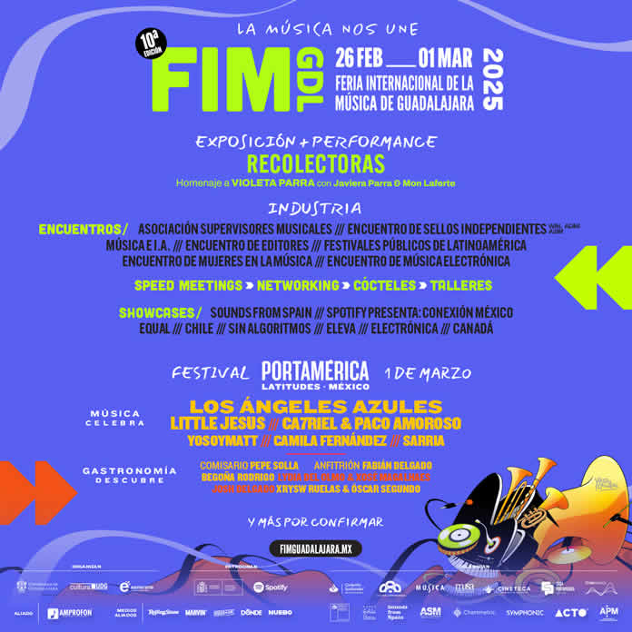 FIM GDL ya está cerca... Esto es todo lo que ocurrirá en su 10ª edición