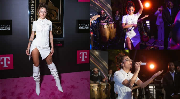 GREEICY encabeza un EVENTO PRIVADO EXCLUSIVO para inaugurar PREMIO LO NUESTRO