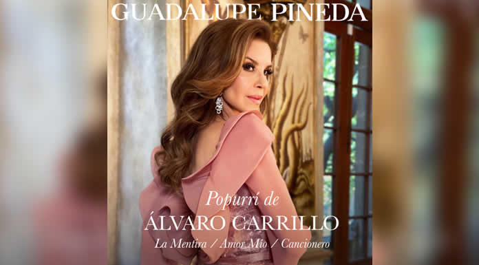 GUADALUPE PINEDA rinde homenaje a ÁLVARO CARRILLO con un emotivo popurrí LA MENTIRA