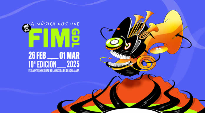 GUSTAVO SANTAOLALLA estará presente en FIM GDL 2025