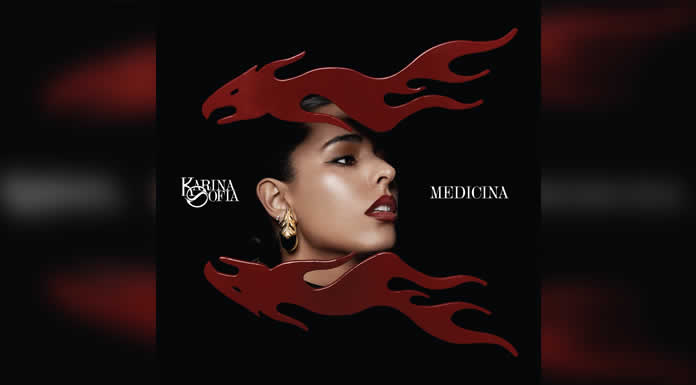 KARINA SOFÍA presenta MEDICINA una cumbia con tintes de rock que pone límites al desamor