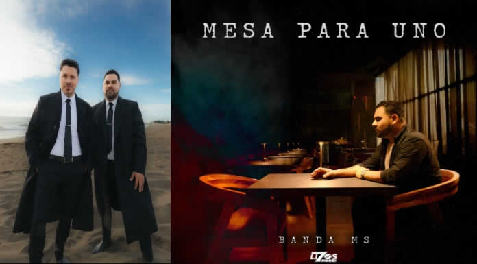 MESA PARA UNO es lo nuevo de la BANDA MS