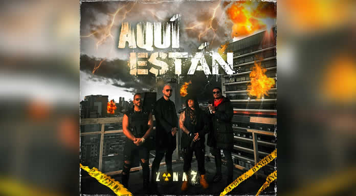 ZONA 7 está de estreno con su sencillo AQUÍ ESTÁN