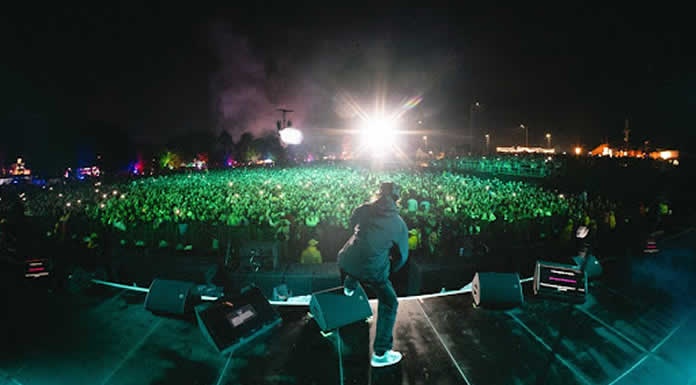 DANNY OCEAN cierra la segunda noche del FESTIVAL ESTÉREO PICNIC, el evento más grande de Colombia, y sorprende con artistas invitados (2)