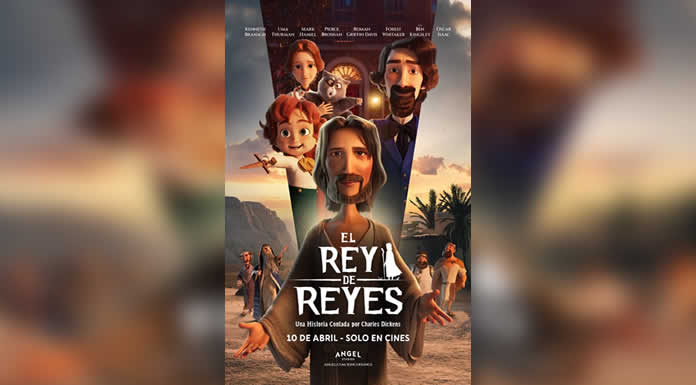 EL REY DE REYES llega a cines este 10 de abril