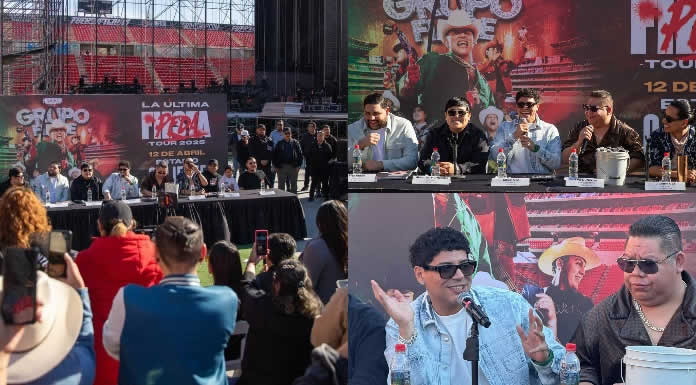 GRUPO FIRME anuncia en rueda de prensa GIRA HISTÓRICA PARA 2025 por todo el país