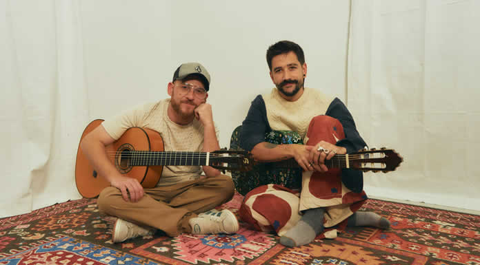 JAVI MEDINA Y CAMILO presentan el videoclip “PINCELES”