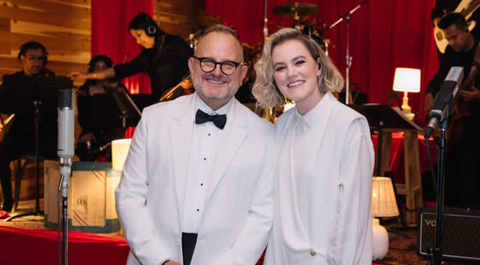 MARCOS WITT Y TAYA unen sus voces en adoración en el tema “AL ESTAR AQUÍ”