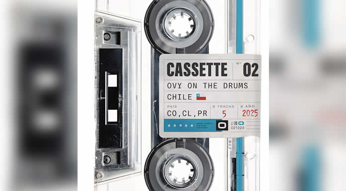 OVY ON THE DRUMS Presenta CASSETTE 02