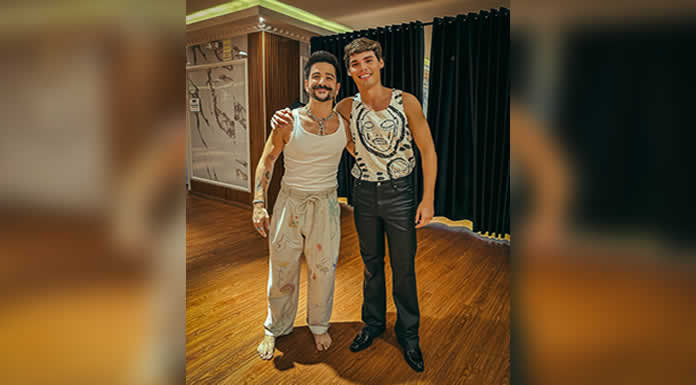 PASCAL deslumbra al público Peruano, como artista invitado en el SHOW DE CAMILO en Lima