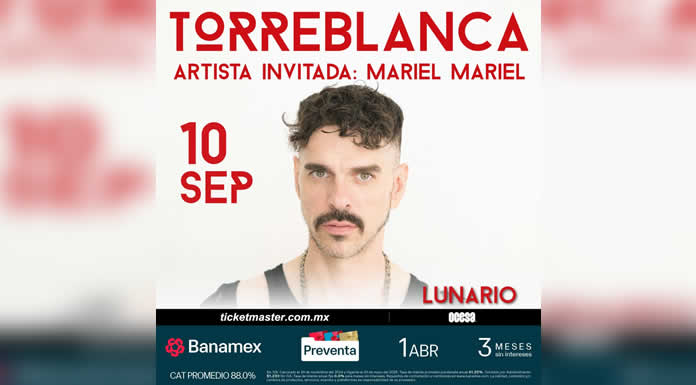 TORREBLANCA se presentará en el LUNARIO DEL AUDITORIO NACIONAL