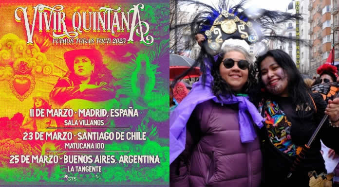 VIVIR QUINTANA su voz trasciende fronteras y resuena “CANCIÓN SIN MIEDO” en ESPAÑA