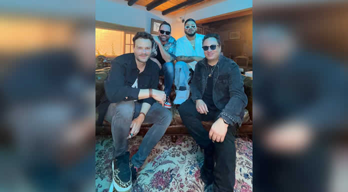 YERA, GUSI, MAURICIO & PALODEAGUA Y LUCAS ARNAU se unen en LA CANTINA, un himno al TROPOPIP COLOMBIANO