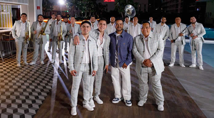 BANDA LOS SEBASTIANES y LUIS FONSI alcanzan el #1 en el CHART POPULAR DE MONITOR LATINO con “SABES QUÉ HORA ES”
