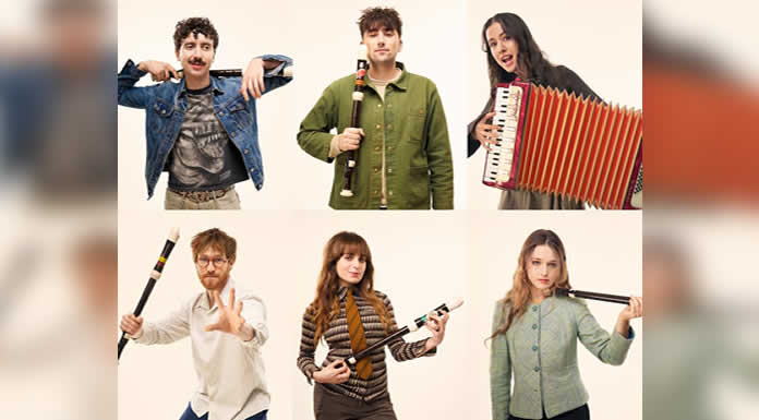 BLACK COUNTRY, NEW ROAD comparte su nuevo álbum FOREVER HOWLONG a través de Ninja Tune