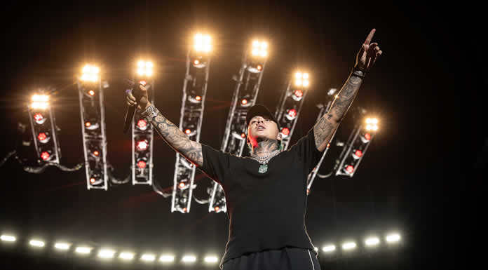 BLESSD puso a bailar al PALACIO DE LOS DEPORTES y recibió DISCO DE PLATINO + ORO Y ORO