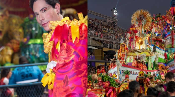CHRISTIAN CHÁVEZ se convierte en el SEGUNDO MEXICANO EN DESFILAR en el CARNAVAL DE RÍO DE JANEIRO