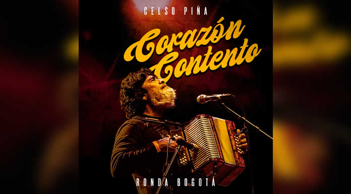 “CORAZÓN CONTENTO” un viaje de cumbia para celebrar el legado del maestro CELSO PIÑA