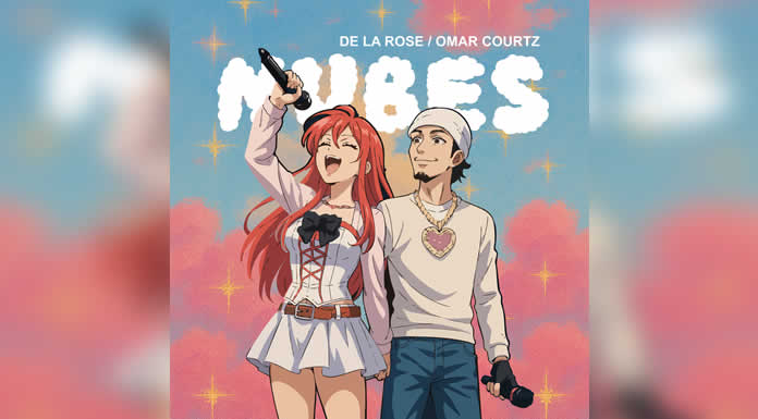 DE LA ROSE Y OMAR COURTZ presentan “NUBES”, una colaboración cargada de intensidad