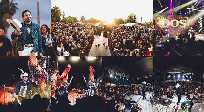 LOS DOS DE TAMAULIPAS imponen con TRES SOLD OUT en CALIFORNIA