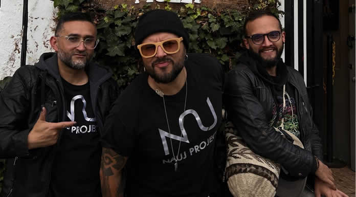 NAUJ PROJECT presenta BLUE, una conexión sensorial inspirada en el chakra del lenguaje