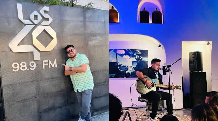 OMAR TRAMPE lleva su sonido por todo Veracruz