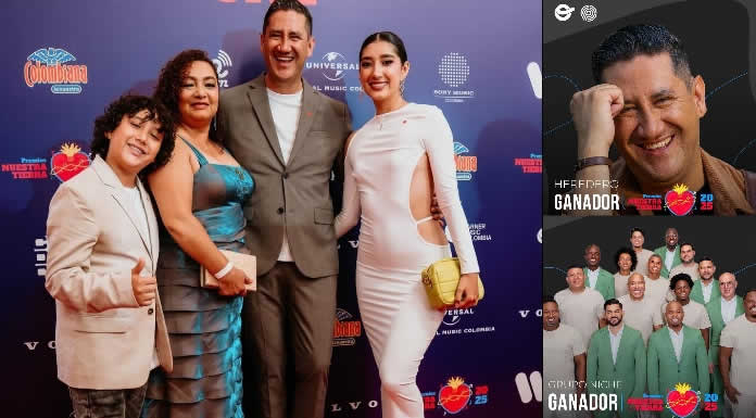 ONERPM al ritmo del éxito estos son sus artistas galardonados en los PREMIOS NUESTRA TIERRA 2025