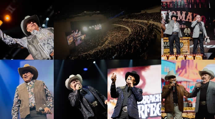 PALOMAZO NORTEÑO DOBLE SOLD OUT en YOUTUBE THEATER en Los Ángeles Ca (1)