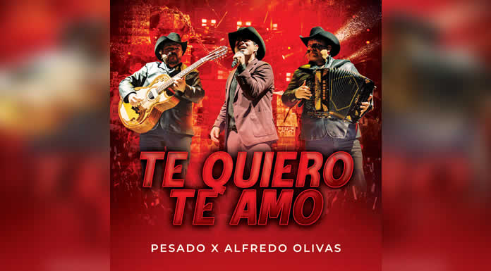 PESADO Y ALFREDO OLIVAS unen fuerzas en “TE QUIERO, TE AMO”, una poderosa nueva versión de uno de los grandes clásicos del grupo