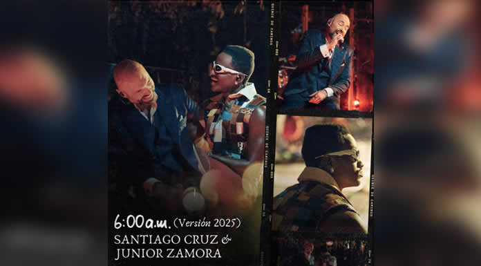SANTIAGO CRUZ revive la magia de su icónico álbum CRUCE DE CAMINOS con el lanzamiento de “600 a.m. (Versión 2025)”