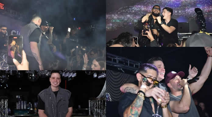 Todas las CELEBRIDADES dicen presente en el CUMPLEAÑOS de MARKO en Miami