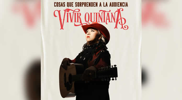 VIVIR QUINTANA revoluciona el corrido mexicano con su segundo álbum COSAS QUE SORPRENDEN A LA AUDIENCIA