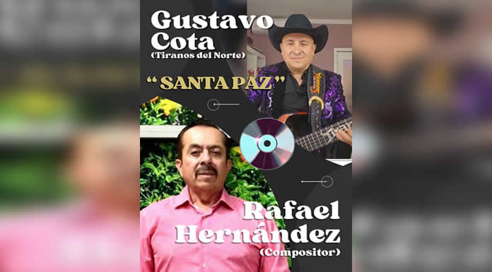 canta SANTA PAZ del Compositor RAFAEL HERNÁNDEZ