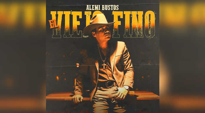 ALEMI BUSTOS, la nueva promesa de Michoacán presenta su álbum “EL VIEJO FINO”