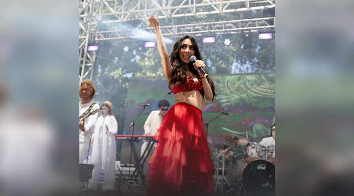 ALISUN ilumina napa con su musica y mensaje en el FESTIVAL BOTTLEROCK 2025