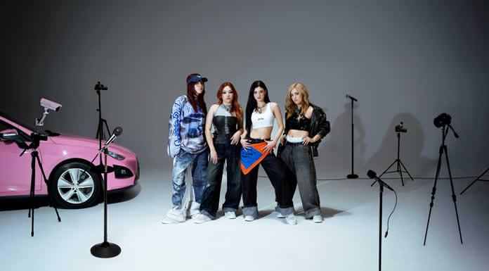 ALMAS, la banda femenina inspirada en el LPOP Y EL POP Y2K, lanza su poderoso sencillo “BABY BOSS (NA NA NA)”