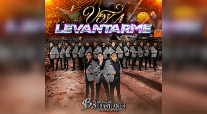 BANDA LOS SEBASTIANES lanza su nuevo álbum “VOY A LEVANTARME”