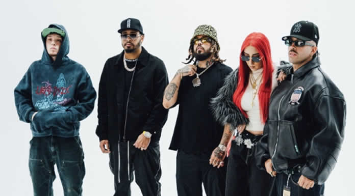 BRRAY reúne a FEID, DE LA ROSE, NTG Y YAN BLOCK para “TE COLABORO REMIX”