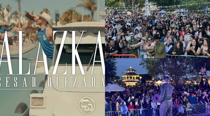 CÉSAR QUEZADA arrasa con “ALAZKA”