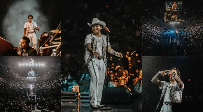 CHRISTIAN NODAL conquista la ARENA MONTERREY ante 18 mil personas (1)