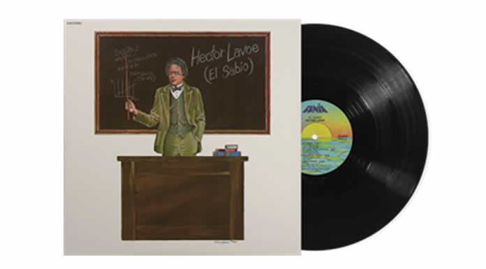 CRAFT LATINO rinde homenaje a HÉCTOR LAVOE con una reedición por el 45.º aniversario de EL SABIO