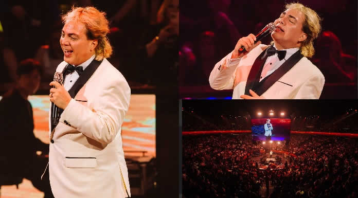 CRISTIAN CASTRO lo volvió a hacer en su SEGUNDA NOCHE SOLD OUT en el DOMO CARE