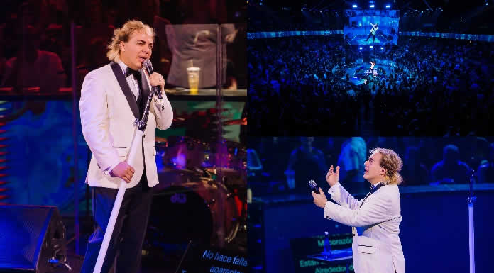 CRISTIAN CASTRO ofreció su primera de dos noches en el DOMO CARE (1)