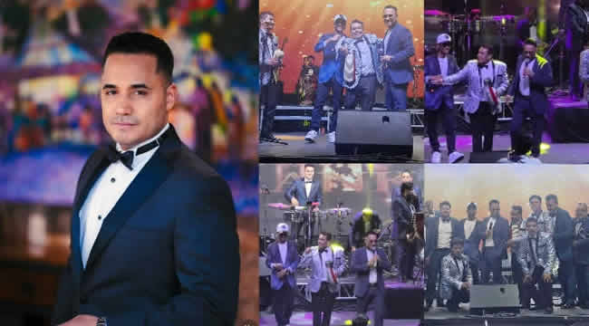 DANNY FRANK Y LA CONTINENTAL MX graban VIDEOCLIP de “FALSARIA”