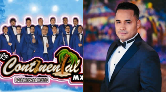 DANNY FRANK une su voz a LA CONTINENTAL MX en el clásico tema FALSARIA