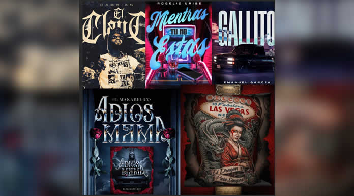 DEL RECORDS presenta CINCO NUEVOS LANZAMIENTOS que reflejan la fuerza y diversidad del Regional Mexicano Actual