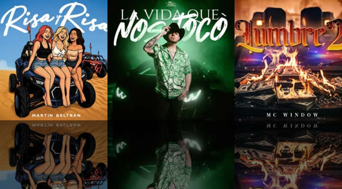 DEL RECORDS presenta tres estrenos que dejan huella LENIN RAMÍREZ, MC WINDOW Y MARTÍN BELTRÁN