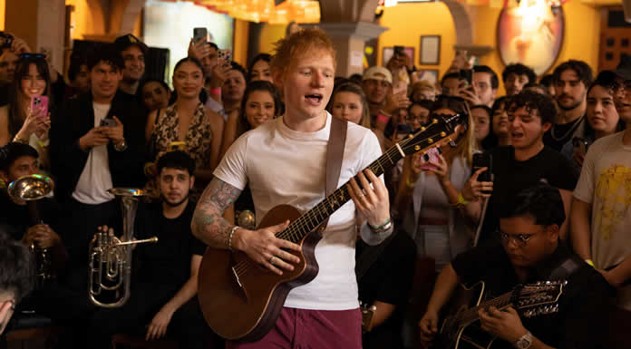 ED SHEERAN sorprende con SHOW ÍNTIMO en el SALÓN TENAMPA DE CDMX (1)
