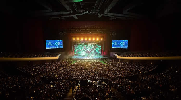 Exitosa presentacion de BANDA PEQUEÑOS MUSICAL en el AUDITORIO NACIONAL
